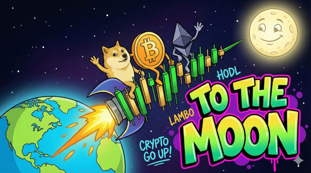 TradingView K 线图